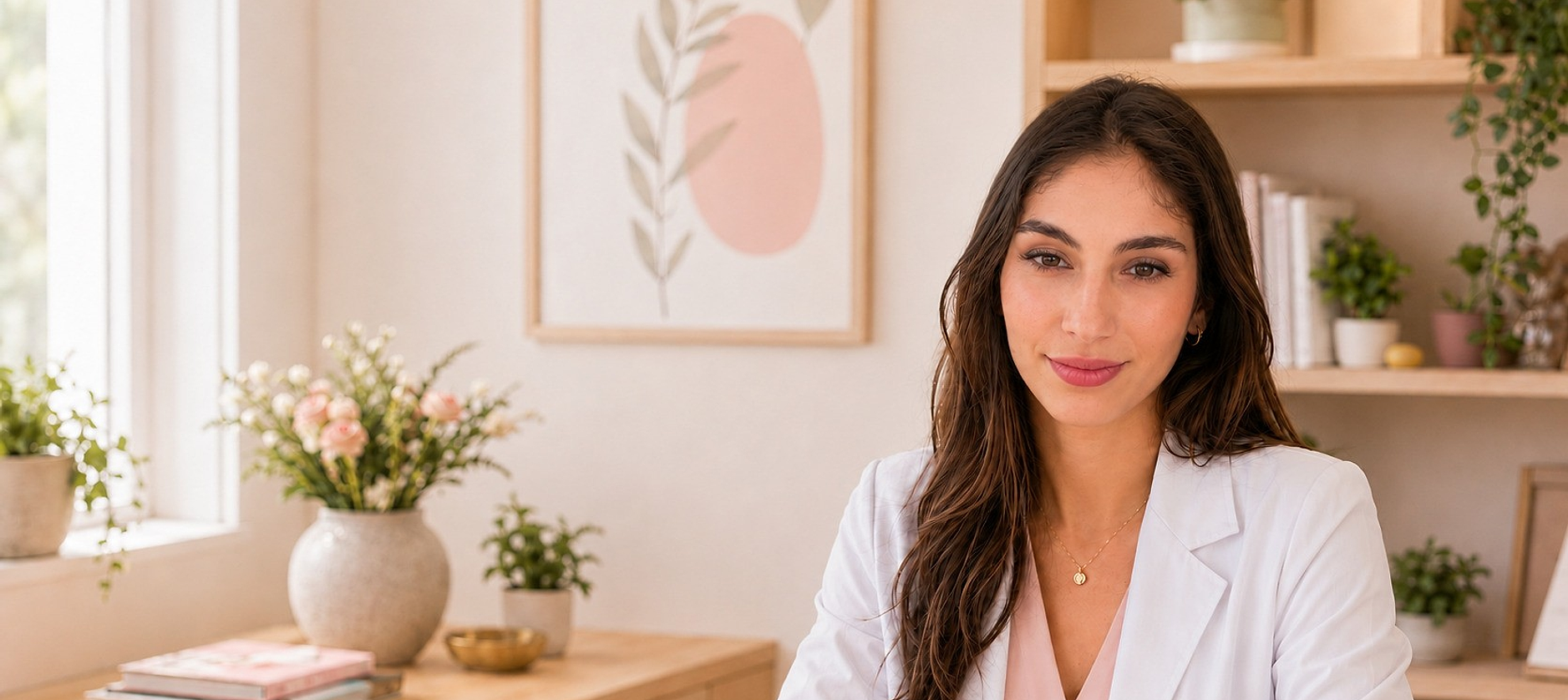 Rebecca Anselmi, biologa nutrizionista a Roma